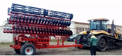 Бороны дисковые БДП 12×2