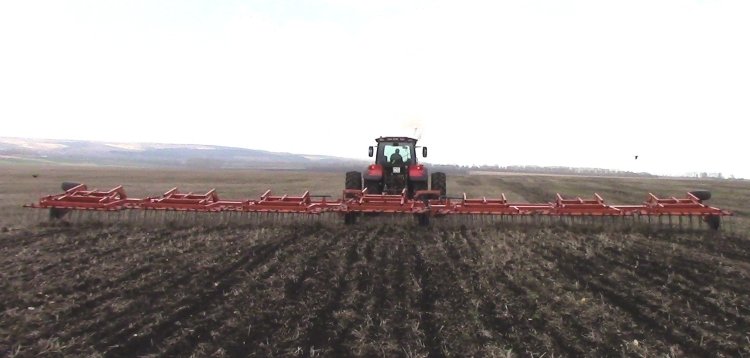 Борона пружинная БП-21