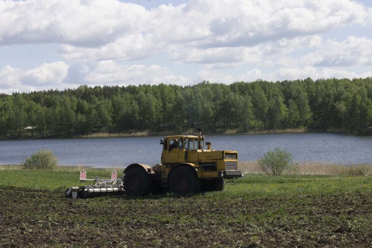Дисковая борона навесная ISKANDER 3N с трубчатым катком