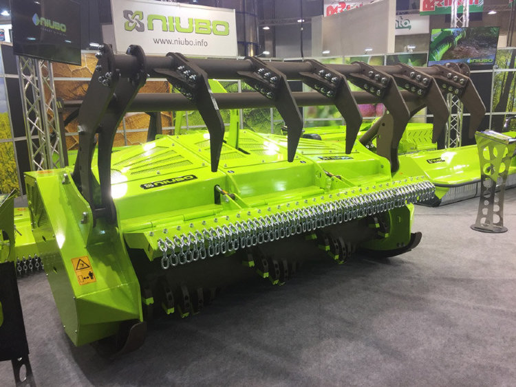 Мульчер NIUBO SUPER DIAMOND TSD250