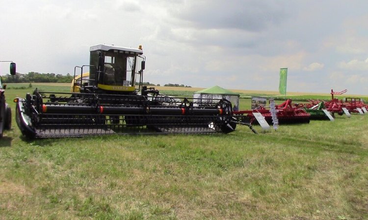 Косилка самоходная КС100 «Чулпан»