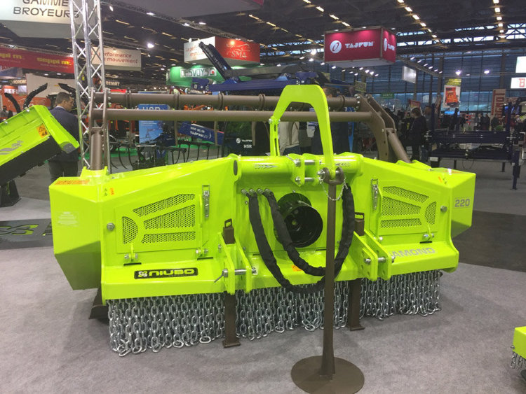 Мульчер NIUBO SUPER DIAMOND TSD200