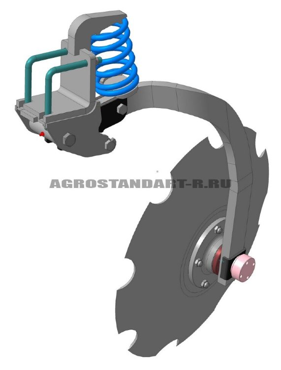 Борона АГЛ-6 дисковая (под 280-320 л.с.)